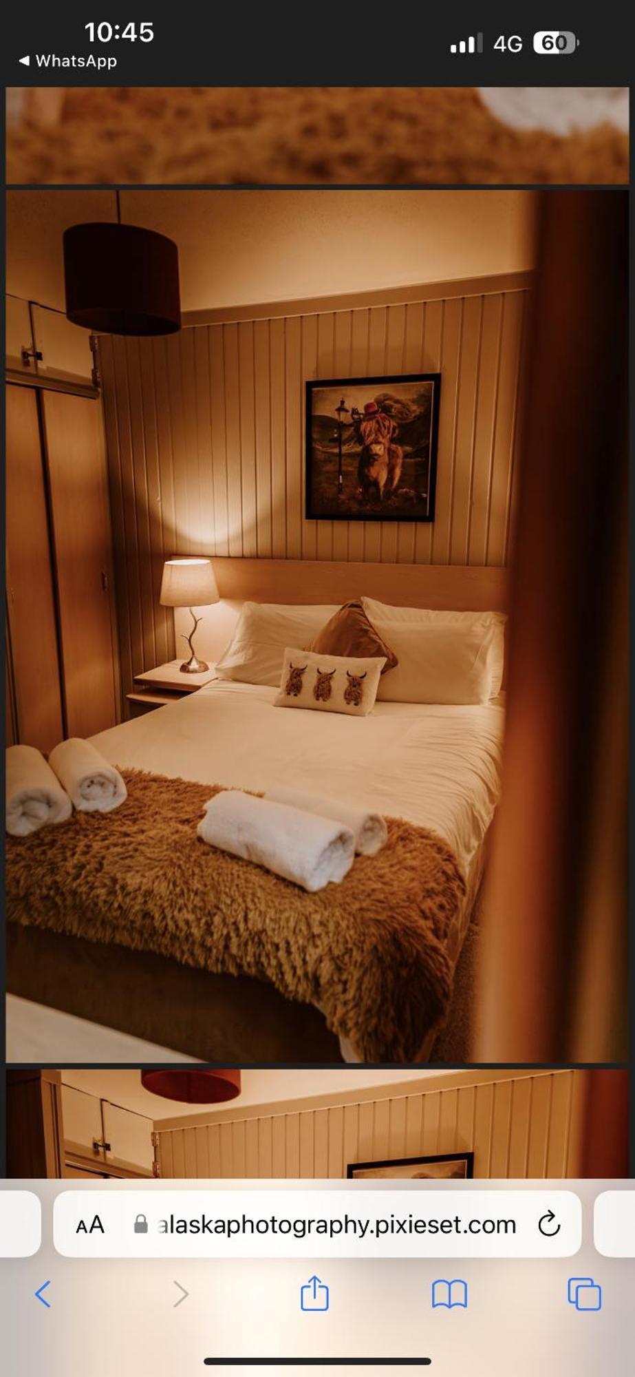 Villa Whisky Whispers Hunters Quay Sandbank Zimmer foto